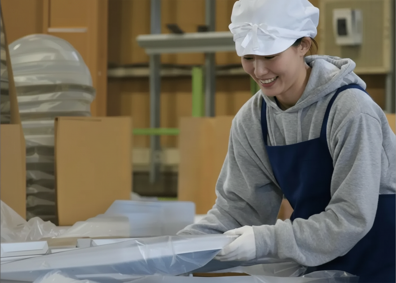 ギフト梱包・包装作業